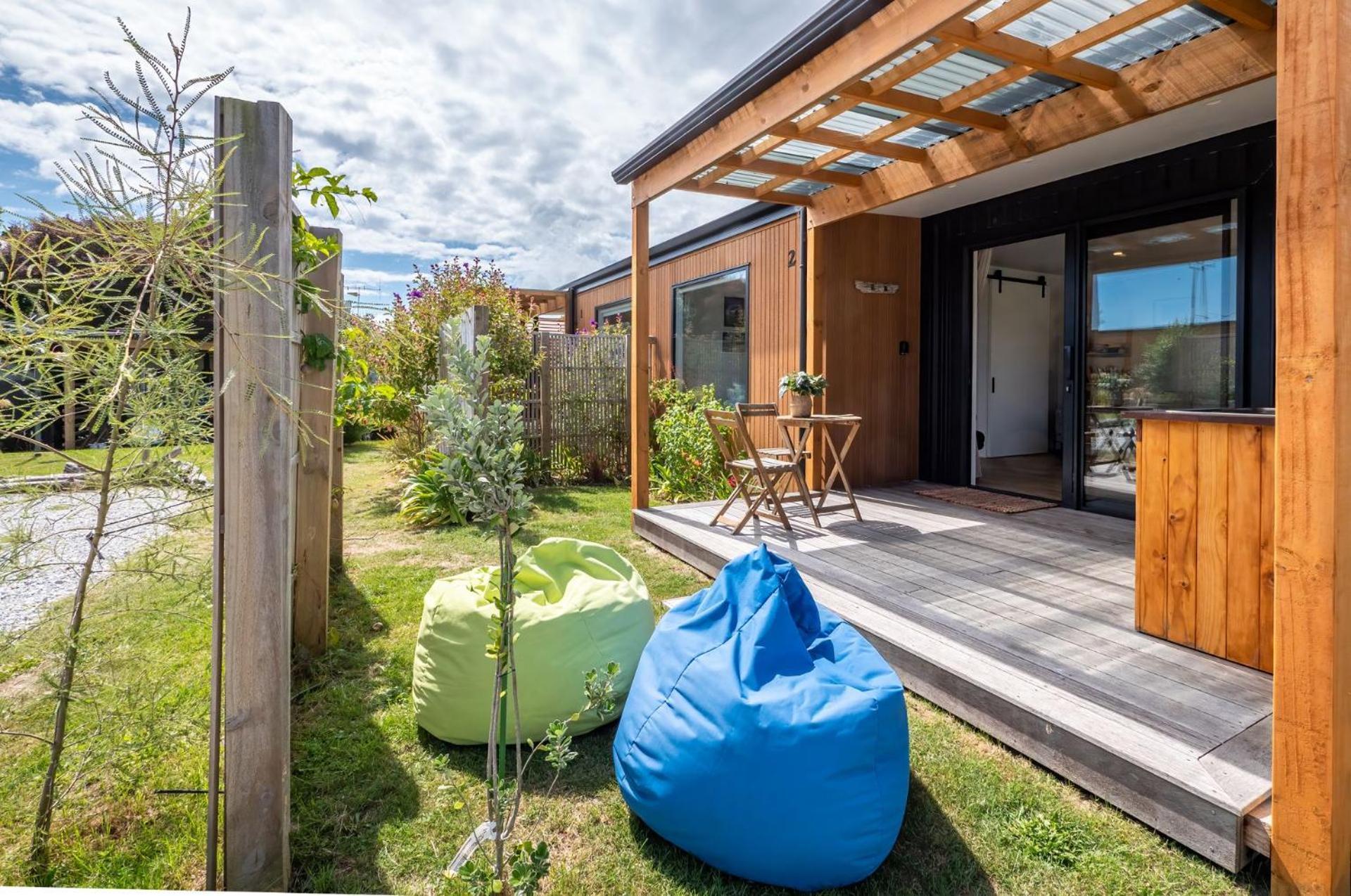 Pukeko Studio Pohara Luaran gambar