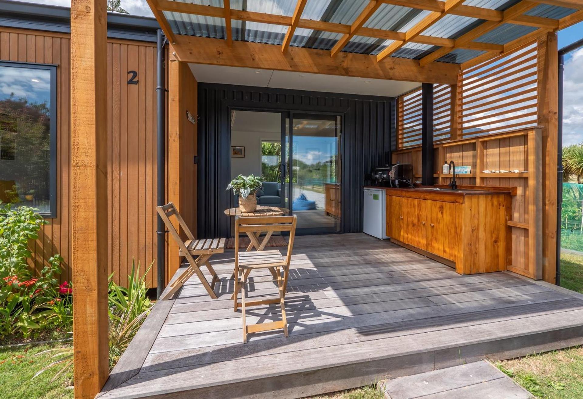 Pukeko Studio Pohara Luaran gambar