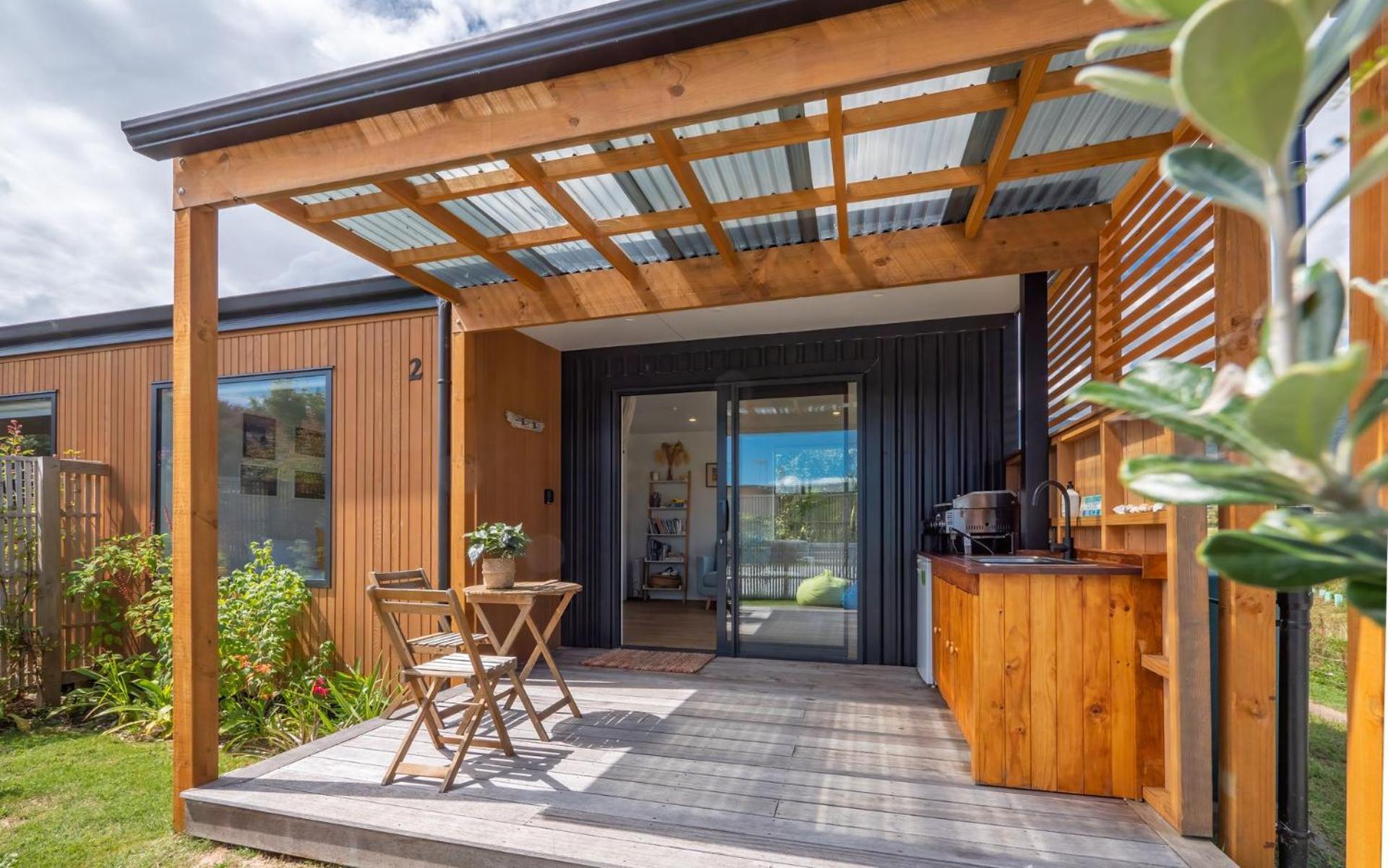 Pukeko Studio Pohara Luaran gambar