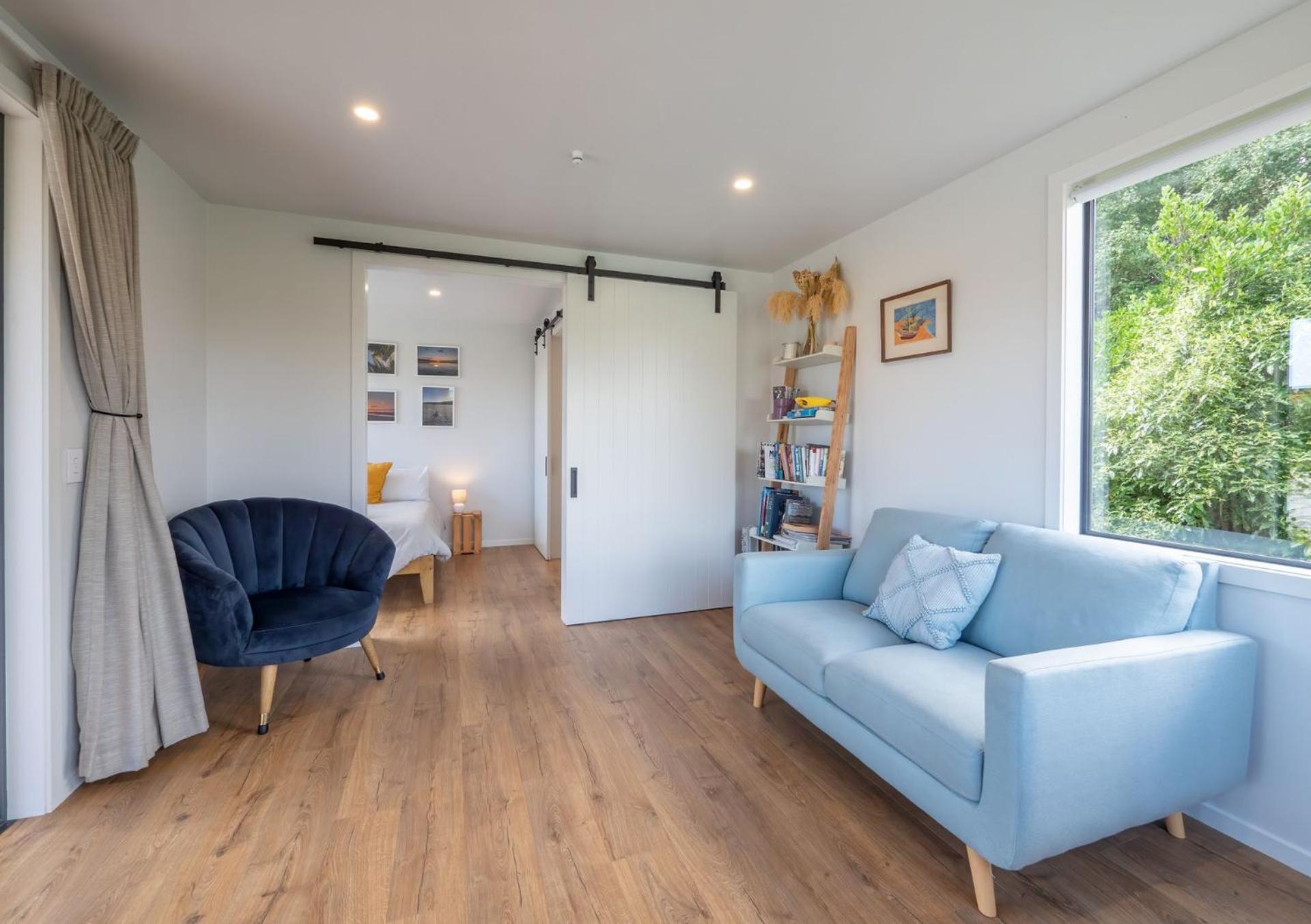 Pukeko Studio Pohara Luaran gambar